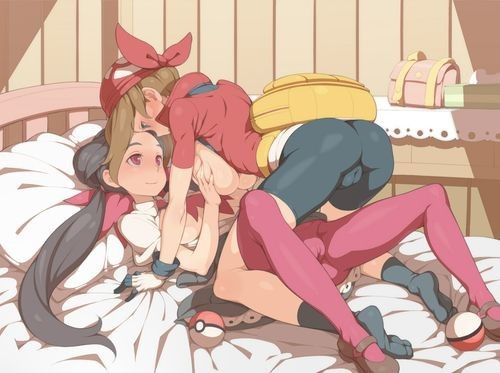 Pokemon Lesbian Hentai Pokemon Lesbian Hentai